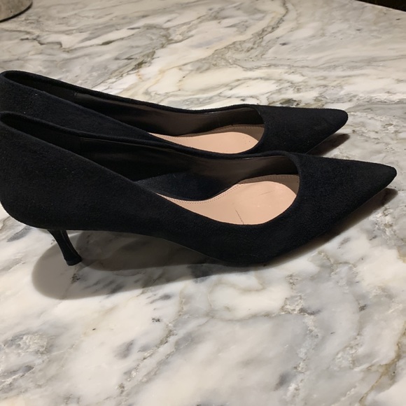 🔥NEW DUNE London Suede Heels - Picture 7 of 12